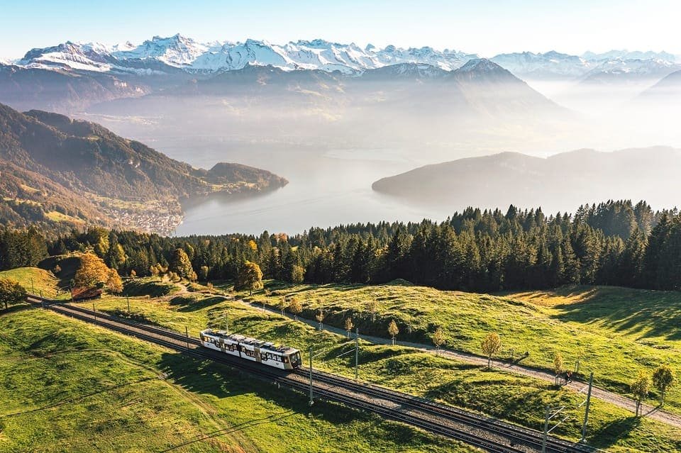 From Lucerne Classic Rigi Round Trip