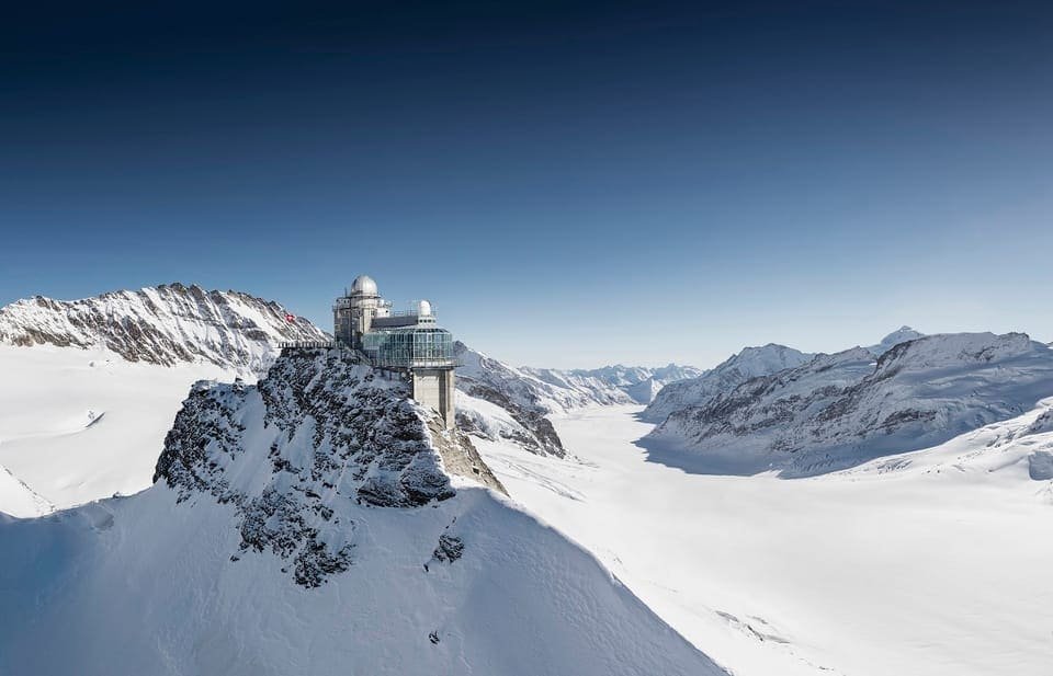 From Lucerne, Day Trip to Jungfraujoch – Top of Europe