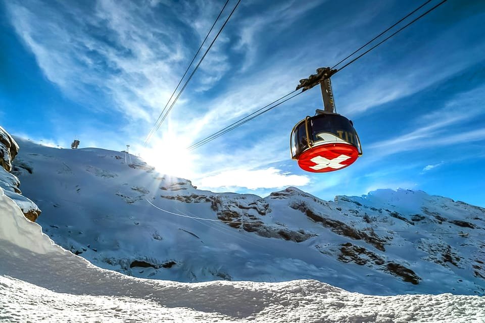From Lucerne, Mount Titlis Half-Day Tour